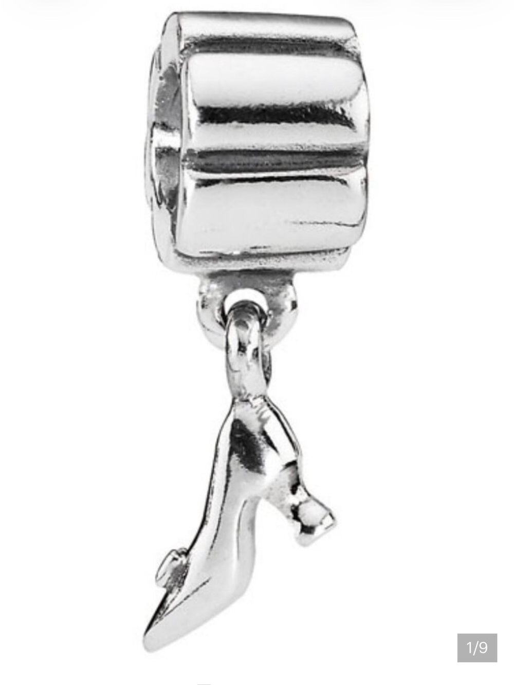 Pandora Silver High Heel Dangle Charm